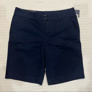Women’s Tommy Hilfiger Shorts Size 2 Navy Blue NWT